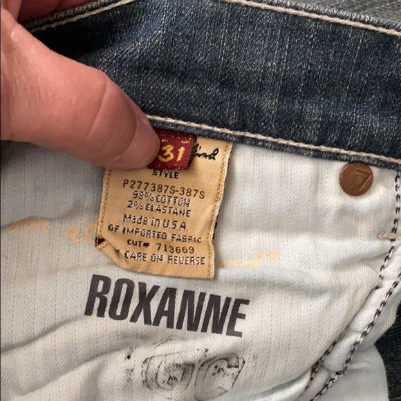 7 For All Mankind crop jeans - Picture 4 of 7